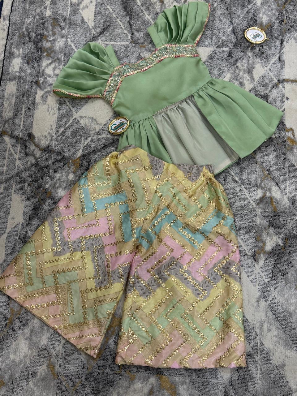 Stylish Two-Piece Outfit