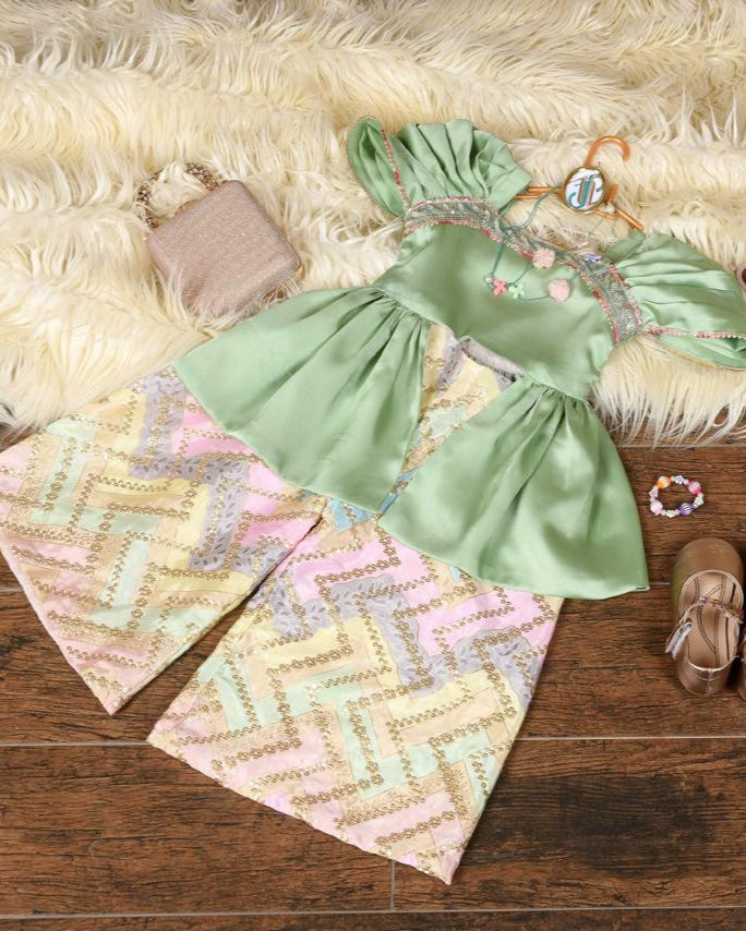 Stylish Two-Piece Outfit
