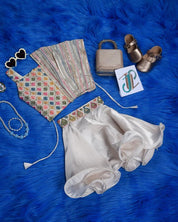 Traditional dress for a young girl